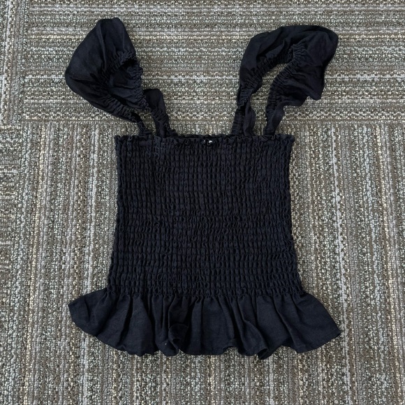 Reformation | Junebug Linen Top - Picture 5 of 7